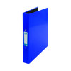 Elba 25mm 2 O-Ring Binder Laminated A4 Plus Blue 400017754