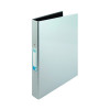 Elba 25mm 2 O-Ring Binder A4 Plus Metallic Silver 400017759