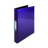 OXFORD RING BINDER LAM 25MM A4 PURP