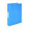 Elba 25mm Ring Binder Paper Over Board A4 Blue (Pack of 10) 400033496