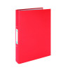 Elba 25mm Ring Binder Paper Over Board A4 Red (Pack of 10) 400033497
