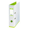 Elba My Colour Lever Arch File A4 White and Lime 100081032