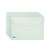 ELBA SNAP WALLET PP A4 CLEAR PK5