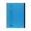 Elba Chic Heavyweight Organiser File 7 Part A4 Blue 400002020