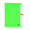 Elba Square Cut Folder Manilla 320gsm FC Green (Pack of 50) 100090022