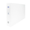 ELBA 75MM LEVER ARCH A3 PVC WHT PK2