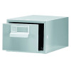 Bisley Card Index Cabinet 152x102mm Single Grey FCB14