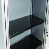 BISLEY SLOTTED SHELF BLACK