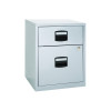 BISLEY 2 DRW HOME FLNG CABINET GREY