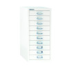 BISLEY 10 MDR CABINET CHALK WHITE