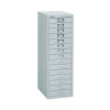 BISLEY 15 MDR FILING CAB GREY