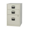Bisley 3 Drawer Filing Cabinet A4 413x400x672mm Goose Grey PFA3-87
