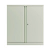Bisley 2 Door Cupboard Empty 914x470x1000mm Chalk White KF78710