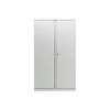 Bisley 2 Door Cupboard Empty 914x470x1570mm Chalk White KF78713
