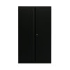 Bisley 2 Door Cupboard Empty 914x470x1570mm Black KF78714
