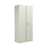 Bisley 2 Door Cupboard Empty 930x480x1975mm Goose Grey KF78715