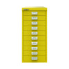 BISLEY 10 MDR CABINET CANARY YELLOW