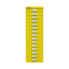 BISLEY 15 MDR CABINET CANARY YELLOW