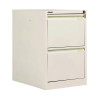 BISLEY 2 DRW FILING CAB CHALK