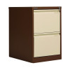 BISLEY 2 DRW FILING CAB COFFEE/CREAM