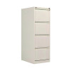 BISLEY 4 DRW FILING CAB CHALK