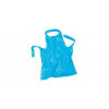 Blue Layflat Aprons (16mu) - Per Case of 600