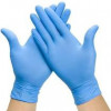 HandSafe Blue Hybrid Glove Powder Free (MEDICAL - THICK BLEND VINYL/NITRILE) LGE per box 100 (GN70)