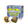 Bonus Tape 28mu, 50mm x 200m, Clear, Box 36, per roll