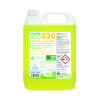 Clover ECO 330 Degreaser Concentrate 5 Litre (Pack of 2) 330