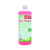 ECO 550 TOILET CLEANER 1L PK12