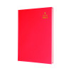 Collins A4 Desk Diary Week To View Red 2022 40.15-22