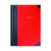 Collins A4 Desk Diary 2 Page Per Day Black/Red 2022 42