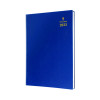 Collins A5 Desk Diary Day Per Page Blue 2022 52.60-22
