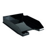CONTOUR LETTER TRAY GLOSSY BLACK