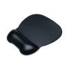 Contour Ergonomics Soft Skin Gel Mouse Mat Black CE77000