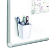 CEP MAGNETIC PEN CUP WHITE