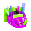 CEP Pro Gloss Pink Desk Tidy 580GPINK
