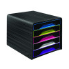 CEP Smoove 5 Drawer Module Black/Assorted 1071110411