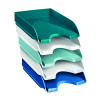 RIVIERA BY CEP LETTR TRAY MULTI PK5