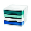 RIVIERA BY CEP 4 DRAWER UNIT MULTI