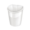 CEP Ellypse Xtra Strong Waste Bin 15 Litre Arctic White 1003200021
