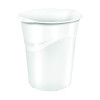 CEP Pro Gloss Waste Bin White 280GWHITE