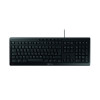 CHERRY STREAM KEYBOARD CORDED BLACK