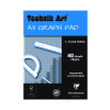 Technik Clairefontaine Art 1/5/10mm Graph Pad A3 40 Leaf XPG2