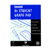 Clairefontaine Chartwell 5mm Quadrille Student Graph Pad A4 J6Q4B