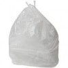 H/Q Swing Bin Liner, Clear 15 x 24 x 24" 90gge per 1000 (CHSQBL)