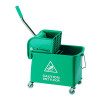 MOBILE MOP BUCKET/WRINGER 20L GRN