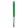 MOP HANDLE ALUMINIUM SOCKET GREEN