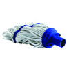 MOP HEAD HYGIENE SOCKET 180G BLUE