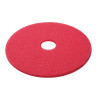 3M 15IN RED FLOOR PADS 5 /CASE